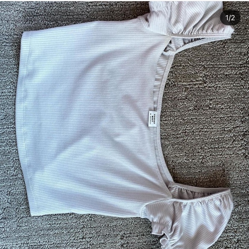 Aritza puff sleeve